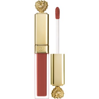 Dolce&Gabbana Flawless Everkiss Liquid Lip ruj lichid mat, cu textură lejeră - imagine 2